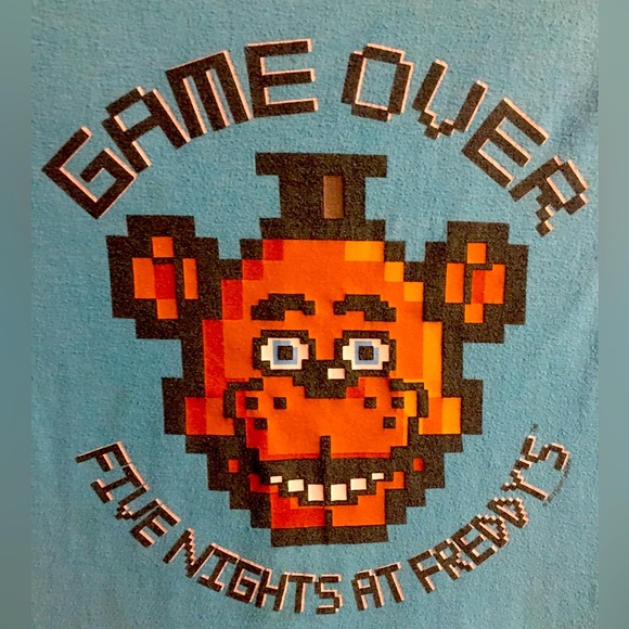 5 NIGHTS AT FREDDY’S Tee Shirt - Picture 6 of 8